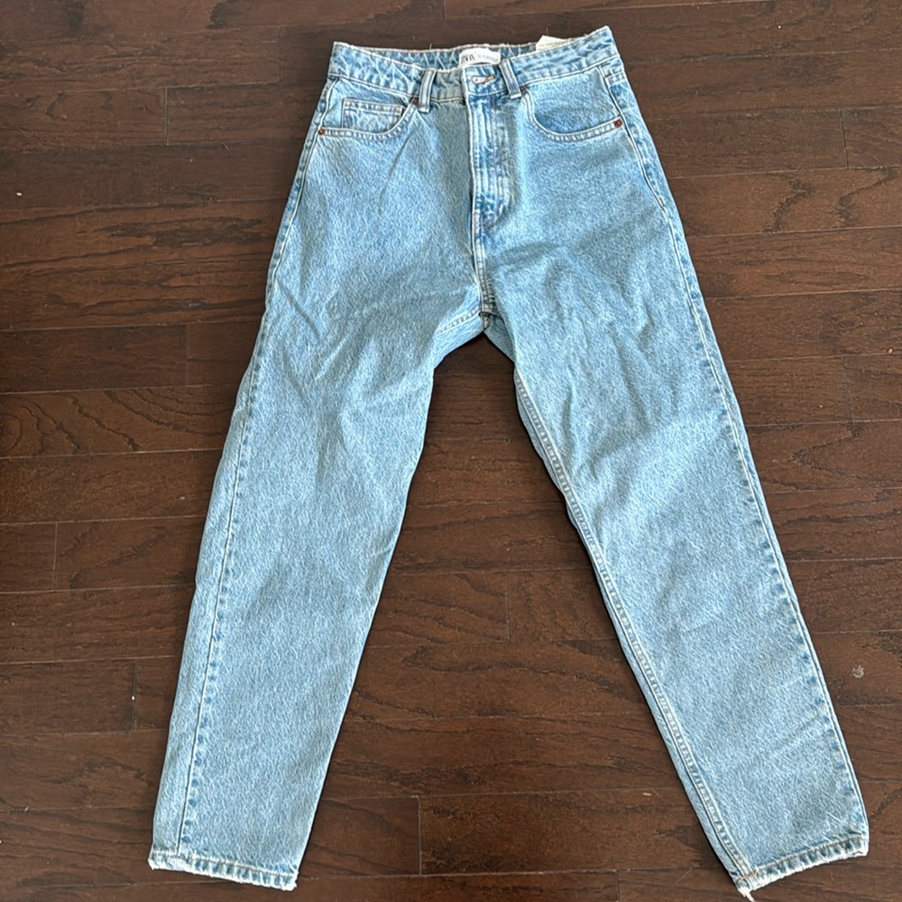 Zara mother style jeans